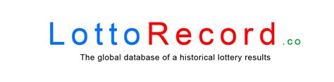 Lottery Results Search Engine .